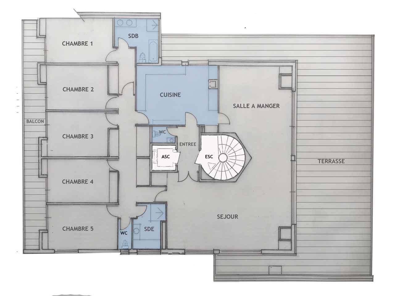 Appartement Terrasse - Parc de Sceaux